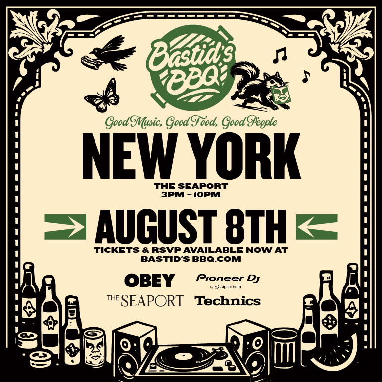 Bastid's BBQ New York. August 8
