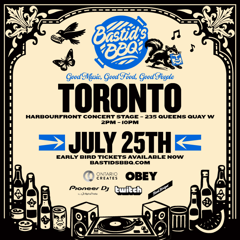 Bastid's BBQ Toronto. July 25