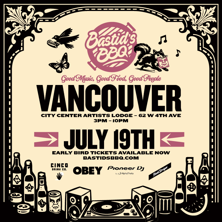 Bastid's BBQ Vancouver. July 18